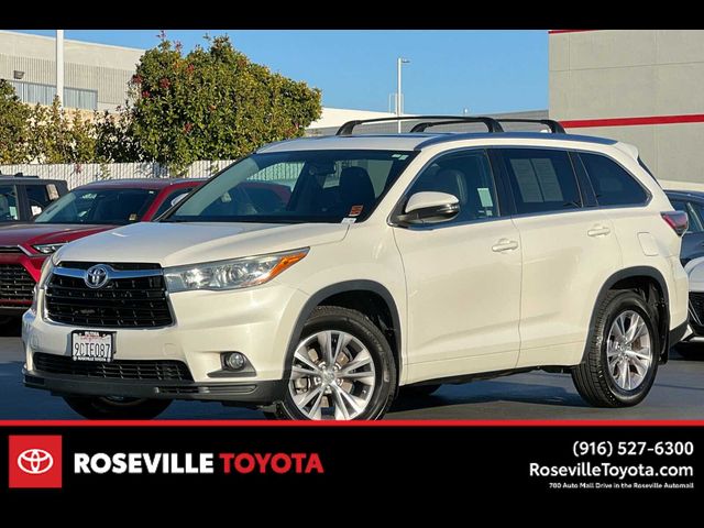 2015 Toyota Highlander XLE