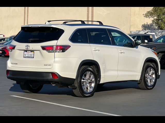 2015 Toyota Highlander XLE