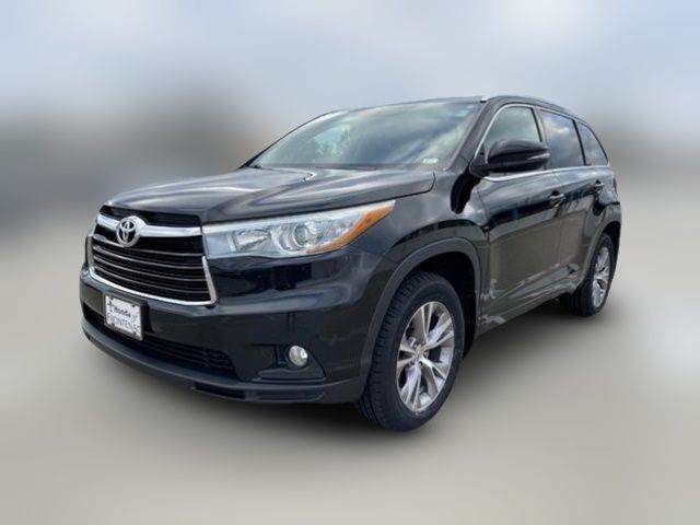 2015 Toyota Highlander XLE