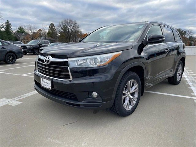 2015 Toyota Highlander XLE