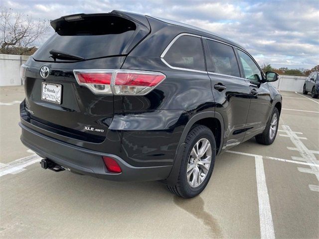 2015 Toyota Highlander XLE