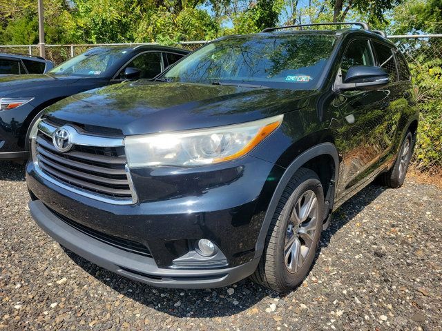 2015 Toyota Highlander XLE