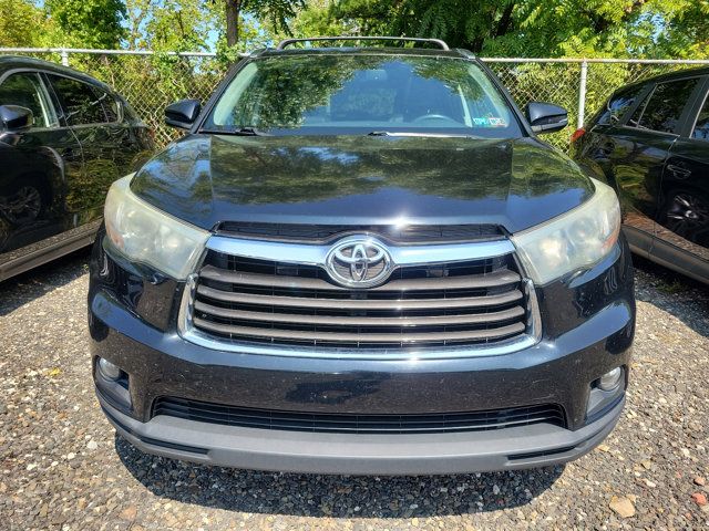 2015 Toyota Highlander XLE