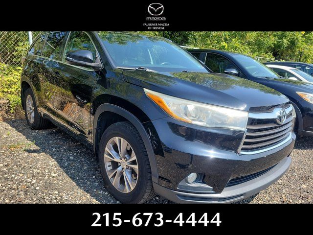 2015 Toyota Highlander XLE