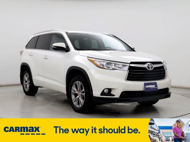 2015 Toyota Highlander XLE