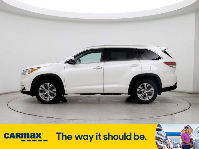 2015 Toyota Highlander XLE