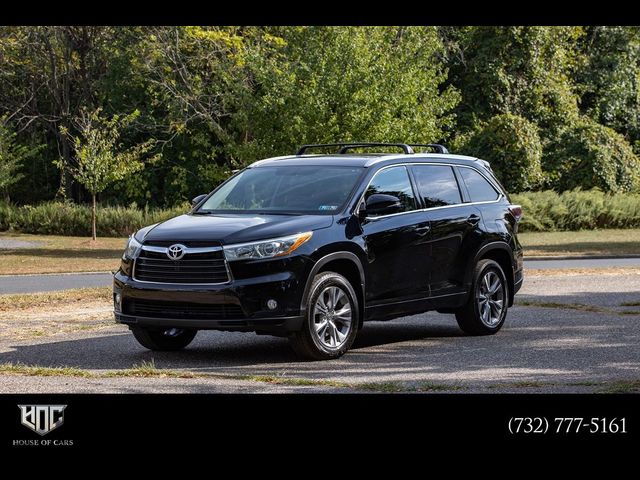 2015 Toyota Highlander XLE