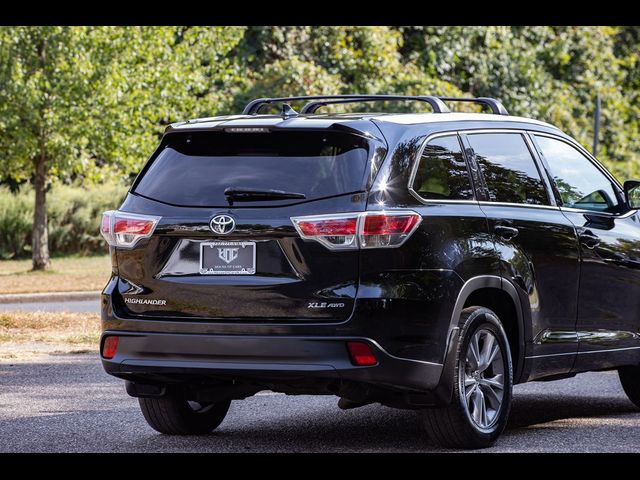 2015 Toyota Highlander XLE