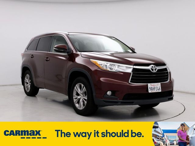 2015 Toyota Highlander XLE