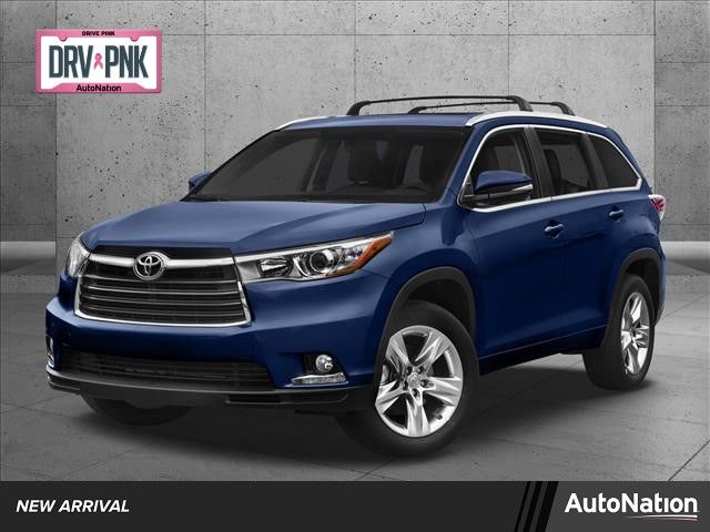 2015 Toyota Highlander XLE