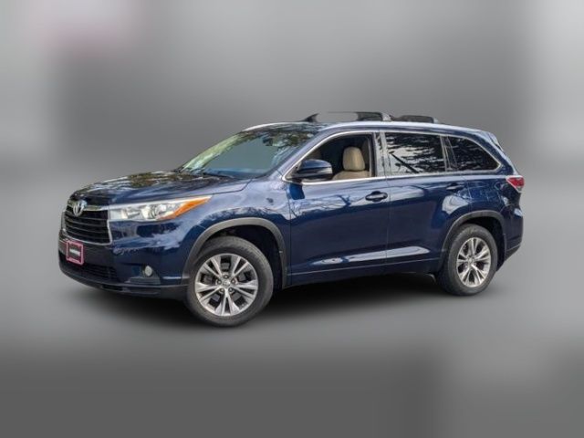 2015 Toyota Highlander XLE