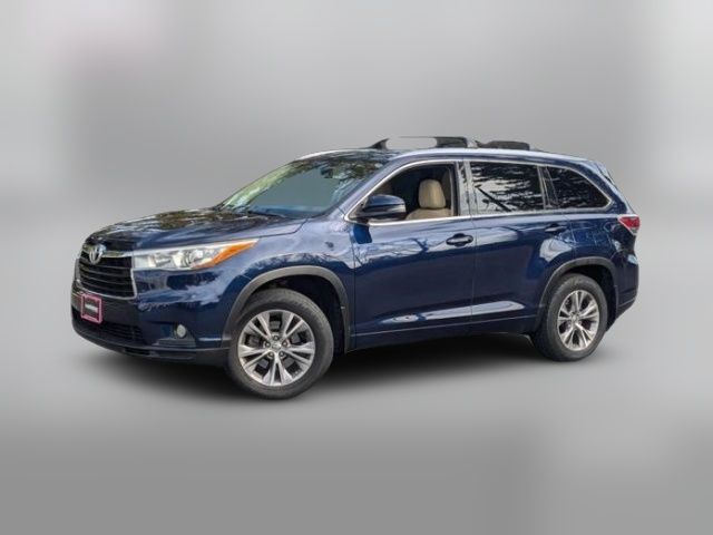 2015 Toyota Highlander XLE