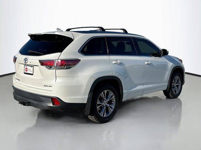 2015 Toyota Highlander XLE