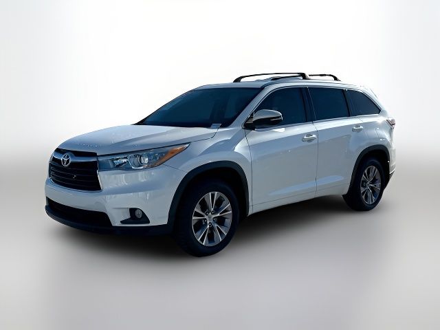 2015 Toyota Highlander XLE