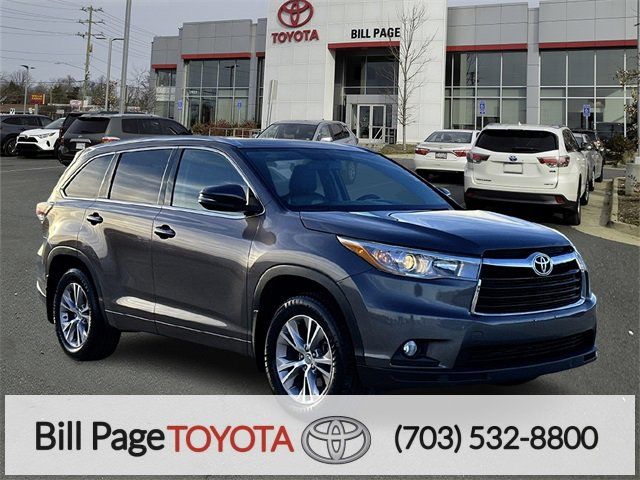 2015 Toyota Highlander XLE