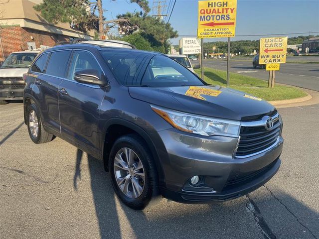 2015 Toyota Highlander XLE
