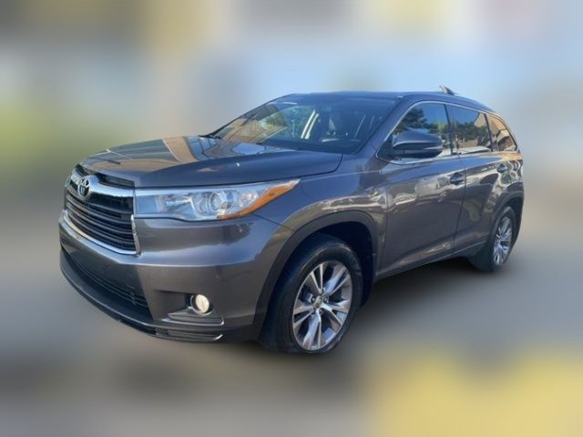 2015 Toyota Highlander XLE