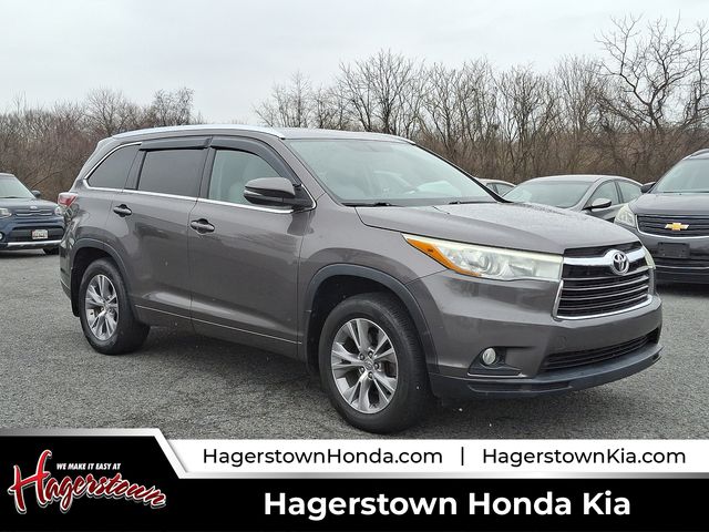 2015 Toyota Highlander XLE