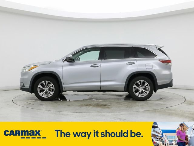 2015 Toyota Highlander XLE