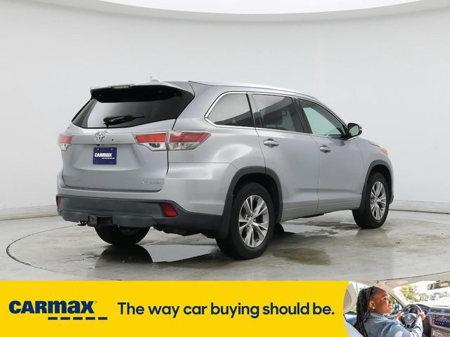 2015 Toyota Highlander XLE
