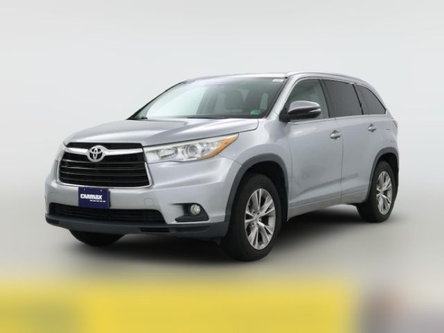 2015 Toyota Highlander XLE