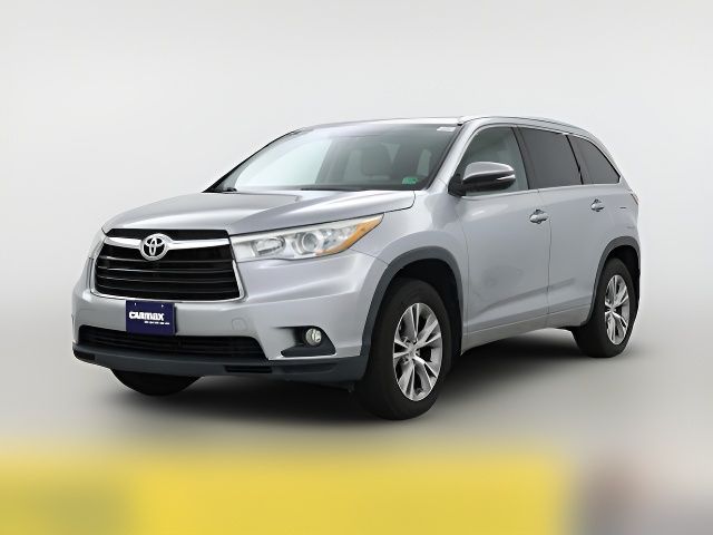2015 Toyota Highlander XLE