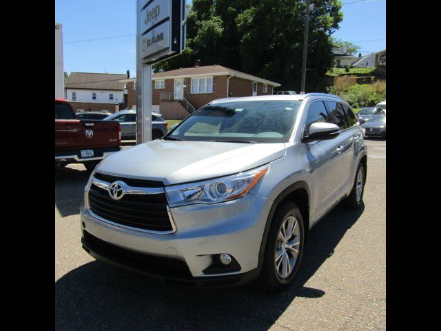 2015 Toyota Highlander XLE