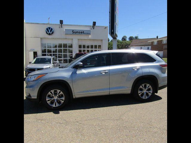 2015 Toyota Highlander XLE