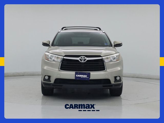 2015 Toyota Highlander XLE