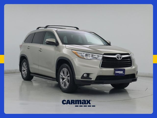 2015 Toyota Highlander XLE