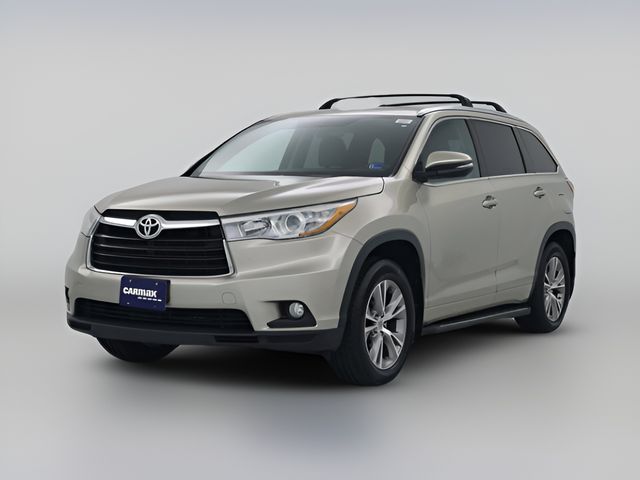 2015 Toyota Highlander XLE