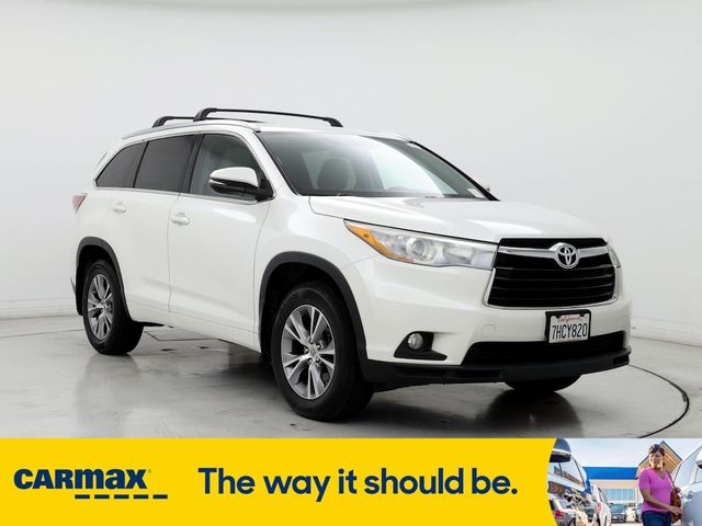 2015 Toyota Highlander XLE