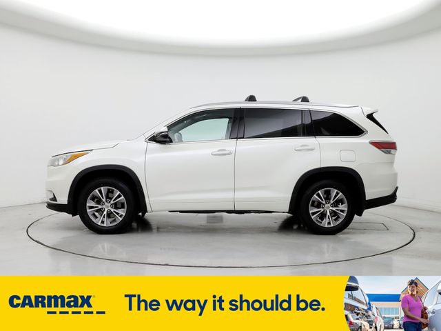 2015 Toyota Highlander XLE