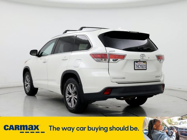 2015 Toyota Highlander XLE