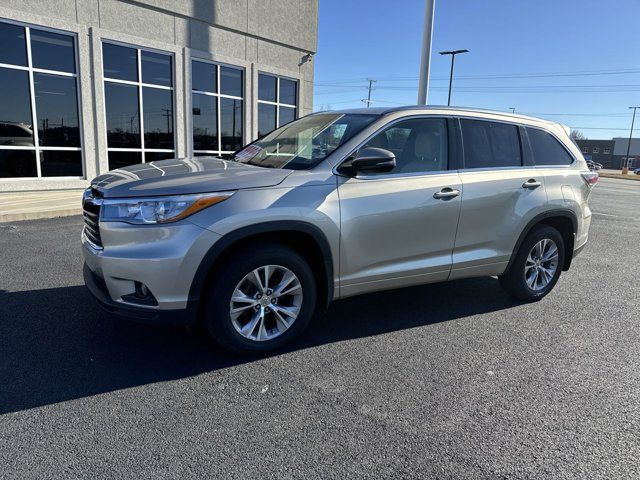 2015 Toyota Highlander XLE