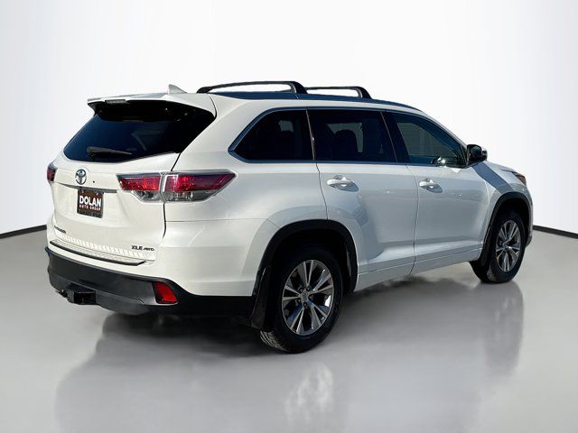 2015 Toyota Highlander XLE