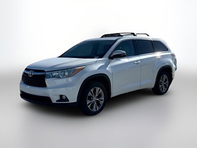 2015 Toyota Highlander XLE