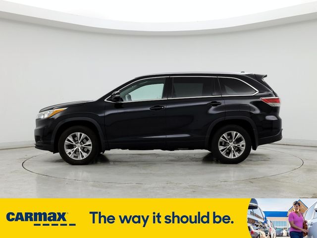 2015 Toyota Highlander XLE