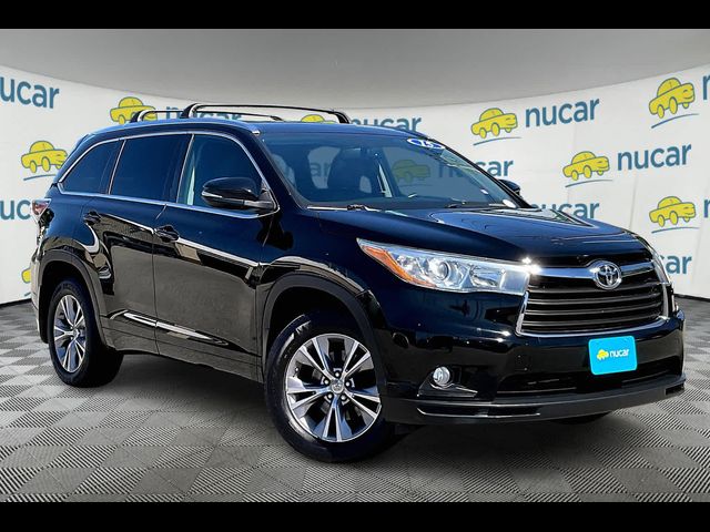 2015 Toyota Highlander XLE