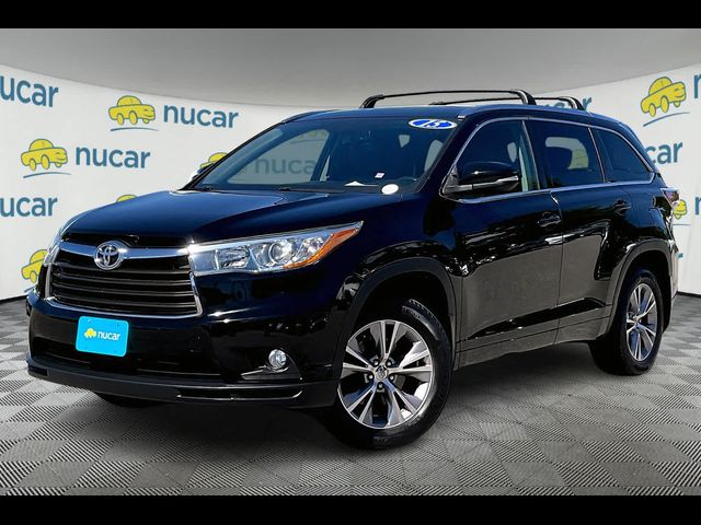 2015 Toyota Highlander XLE