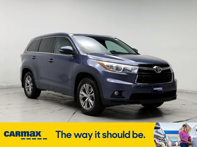 2015 Toyota Highlander XLE