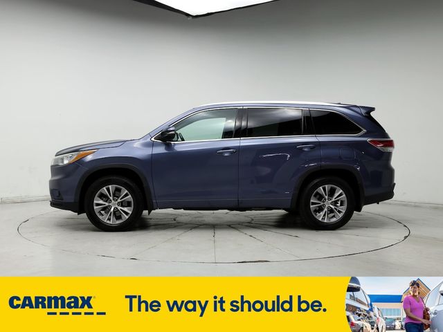 2015 Toyota Highlander XLE