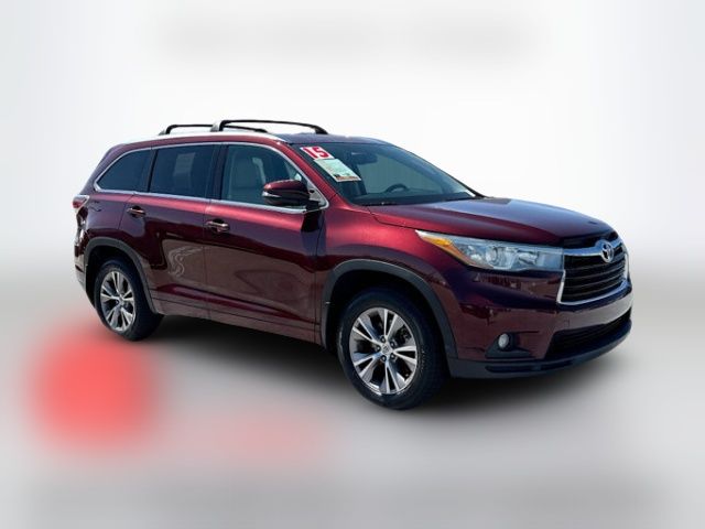 2015 Toyota Highlander XLE