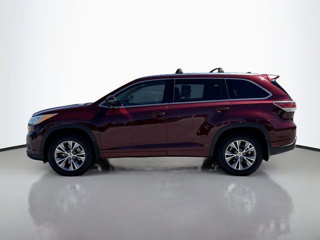 2015 Toyota Highlander XLE
