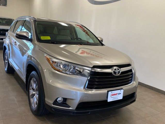 2015 Toyota Highlander XLE