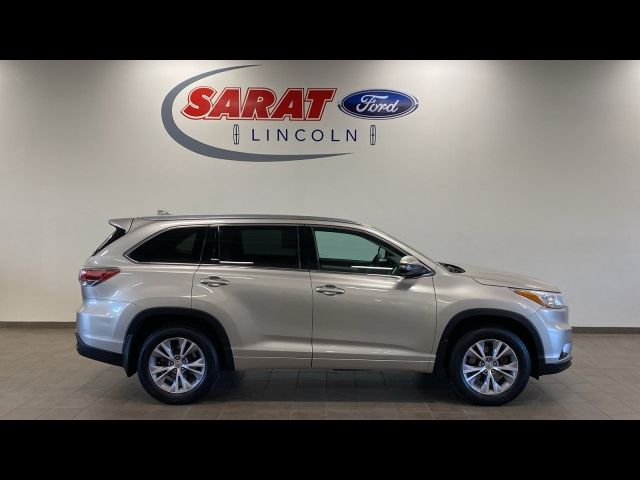 2015 Toyota Highlander XLE