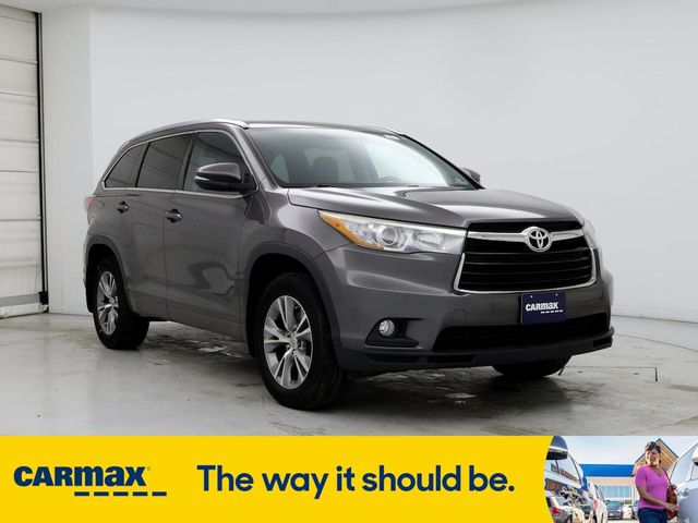 2015 Toyota Highlander XLE