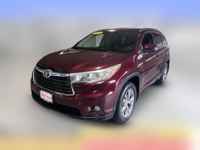 2015 Toyota Highlander XLE