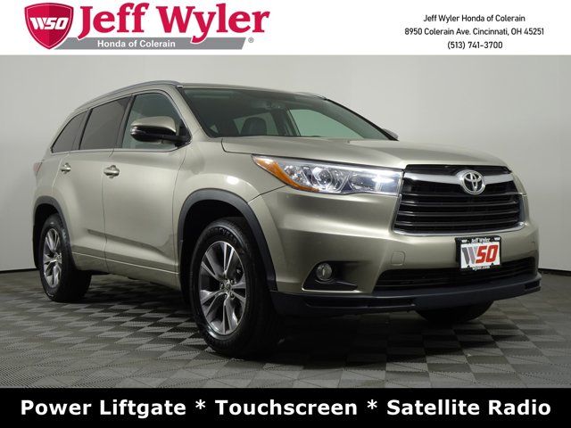 2015 Toyota Highlander XLE