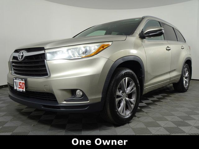 2015 Toyota Highlander XLE